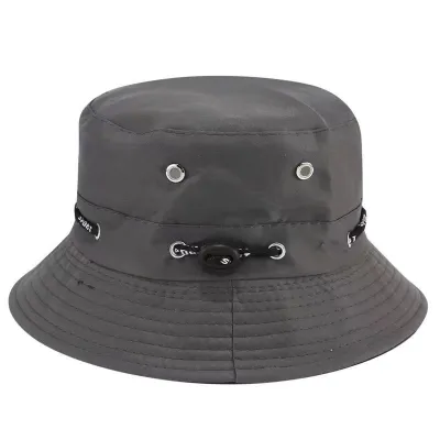 Men Women Unisex Sunshade Basin Dustproof Outdoor Foldable Custom Bucket Hat