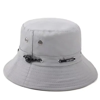 Men Women Unisex Sunshade Basin Dustproof Outdoor Foldable Custom Bucket Hat