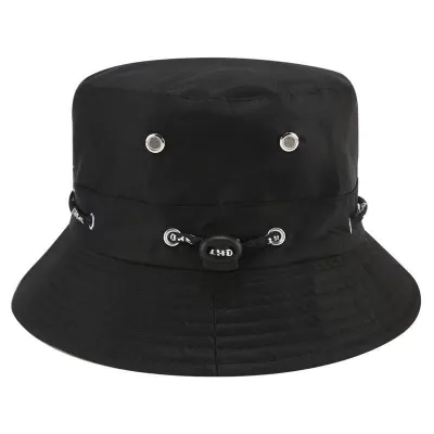 Men Women Unisex Sunshade Basin Dustproof Outdoor Foldable Custom Bucket Hat