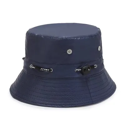 Men Women Unisex Sunshade Basin Dustproof Outdoor Foldable Custom Bucket Hat