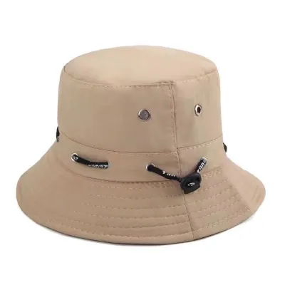 Men Women Unisex Sunshade Basin Dustproof Outdoor Foldable Custom Bucket Hat