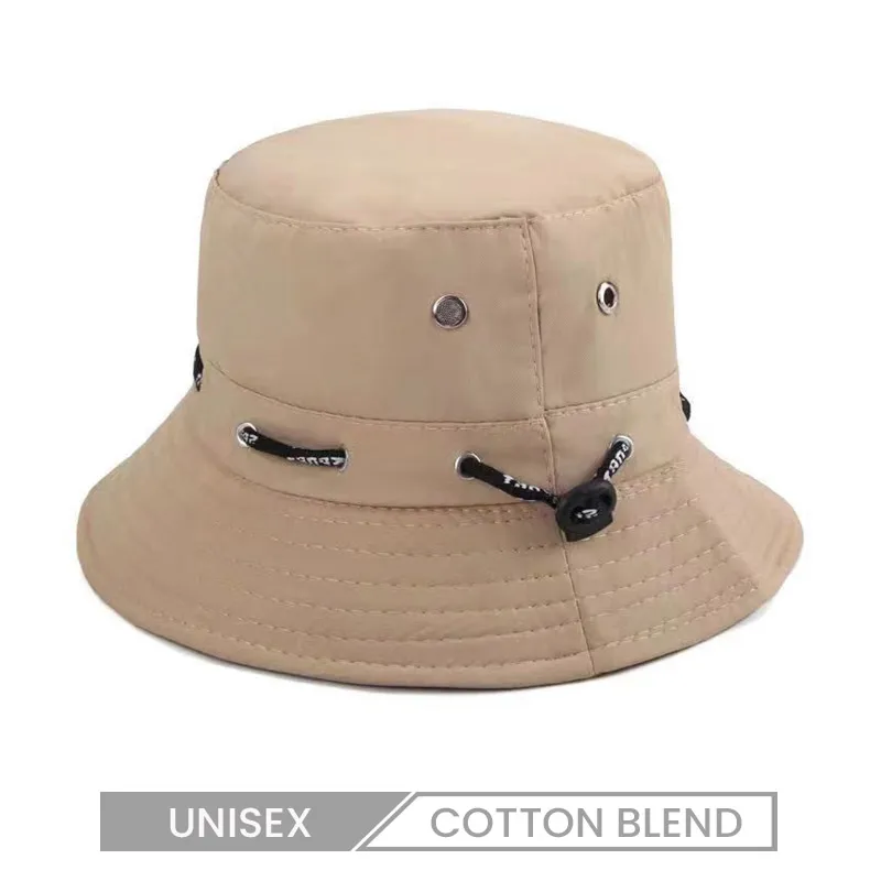 Men Women Unisex Sunshade Basin Dustproof Outdoor Foldable Custom Bucket Hat