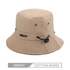 Men Women Unisex Sunshade Basin Dustproof Outdoor Foldable Custom Bucket Hat