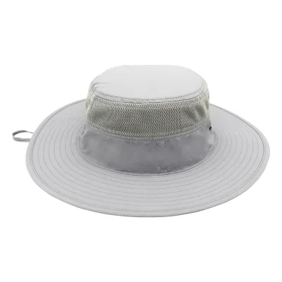 Outdoor Sun Protection Men Women Rim Uv Protection Custom Bucket Hat