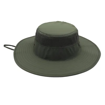 Outdoor Sun Protection Men Women Rim Uv Protection Custom Bucket Hat