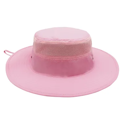 Outdoor Sun Protection Men Women Rim Uv Protection Custom Bucket Hat