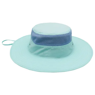 Outdoor Sun Protection Men Women Rim Uv Protection Custom Bucket Hat
