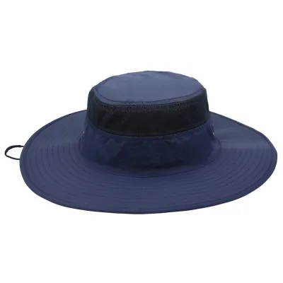 Outdoor Sun Protection Men Women Rim Uv Protection Custom Bucket Hat