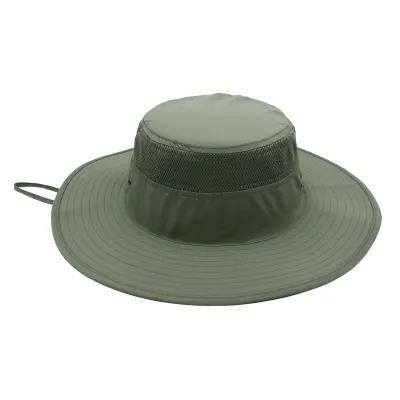 Outdoor Sun Protection Men Women Rim Uv Protection Custom Bucket Hat
