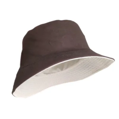 Extra Large Size Women Double-Sided Colored Big Brim Bucket Hat Custom