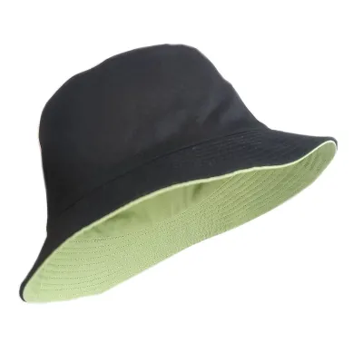 Extra Large Size Women Double-Sided Colored Big Brim Bucket Hat Custom