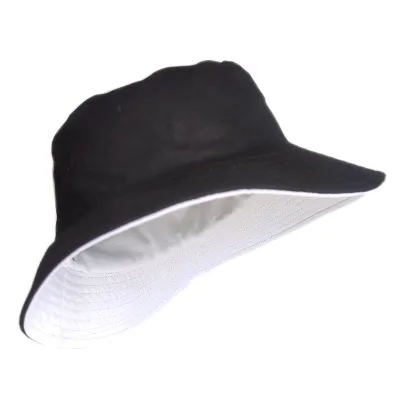 Extra Large Size Women Double-Sided Colored Big Brim Bucket Hat Custom