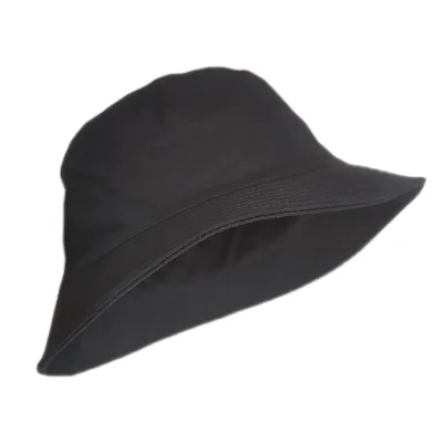 Extra Large Size Women Double-Sided Colored Big Brim Bucket Hat Custom