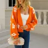 Orange White Flowers