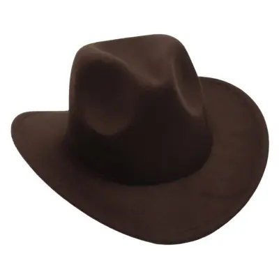 Simple Kids Children'S Cowboy Performance Jazz Hat Custom
