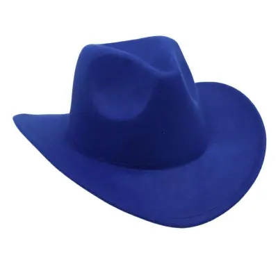 Simple Kids Children'S Cowboy Performance Jazz Hat Custom