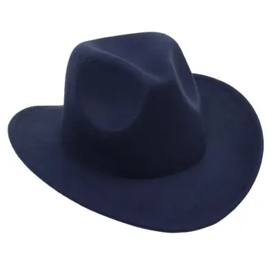 Simple Kids Children'S Cowboy Performance Jazz Hat Custom