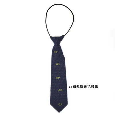 Women Fashion Fun Dot Stripe Tiny Flower Print Tie