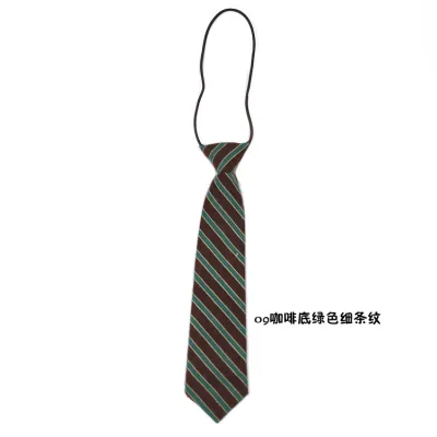 Women Fashion Fun Dot Stripe Tiny Flower Print Tie