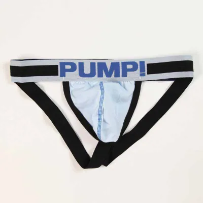 Men Fashion Sexy Letter G-String Briefs Low Waist Cotton Modal