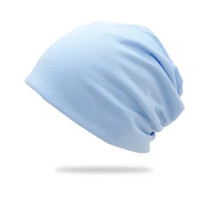 Unisex Fashion Solid Color Custom Knit Hat