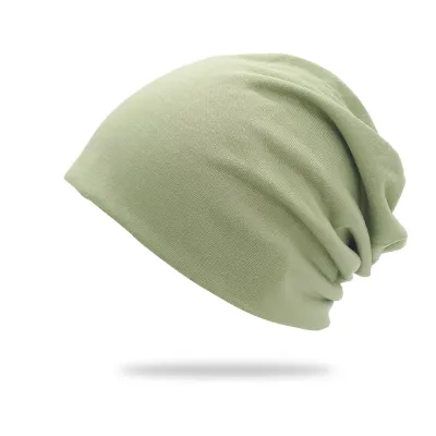 Unisex Fashion Solid Color Custom Knit Hat