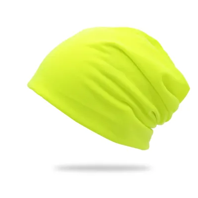 Unisex Fashion Solid Color Custom Knit Hat