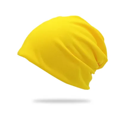 Unisex Fashion Solid Color Custom Knit Hat