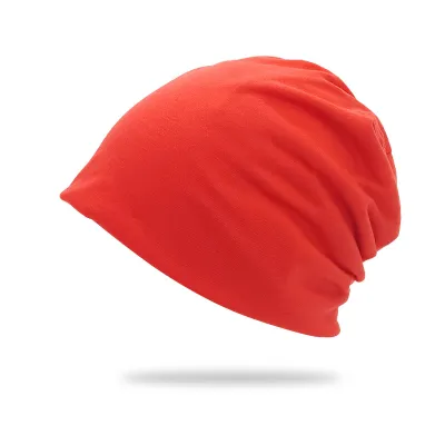 Unisex Fashion Solid Color Custom Knit Hat
