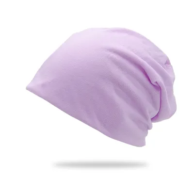 Unisex Fashion Solid Color Custom Knit Hat