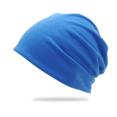 Unisex Fashion Solid Color Custom Knit Hat