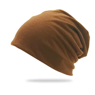 Unisex Fashion Solid Color Custom Knit Hat