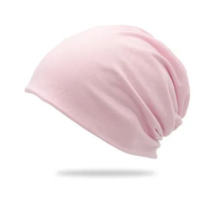 Unisex Fashion Solid Color Custom Knit Hat