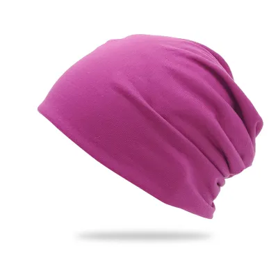 Unisex Fashion Solid Color Custom Knit Hat
