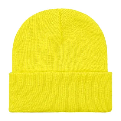 Unisex Solid Color Knitted Hat Custom