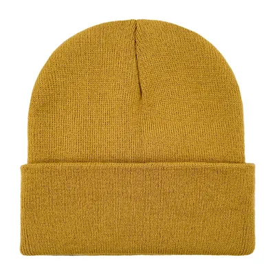 Unisex Solid Color Knitted Hat Custom