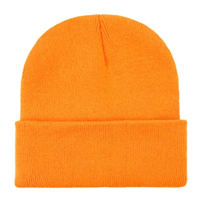 Unisex Solid Color Knitted Hat Custom
