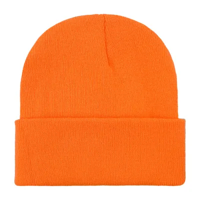 Unisex Solid Color Knitted Hat Custom