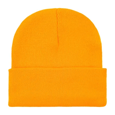 Unisex Solid Color Knitted Hat Custom