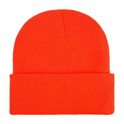 Unisex Solid Color Knitted Hat Custom