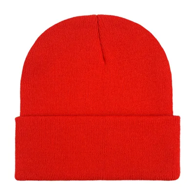 Unisex Solid Color Knitted Hat Custom