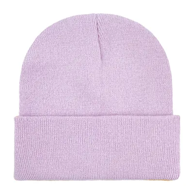 Unisex Solid Color Knitted Hat Custom