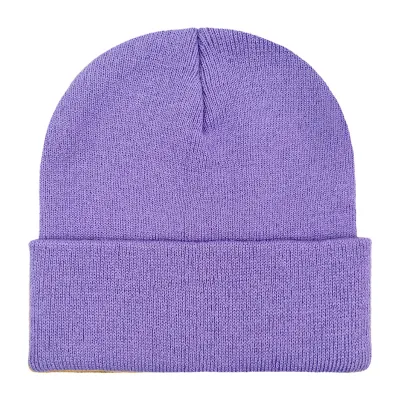 Unisex Solid Color Knitted Hat Custom