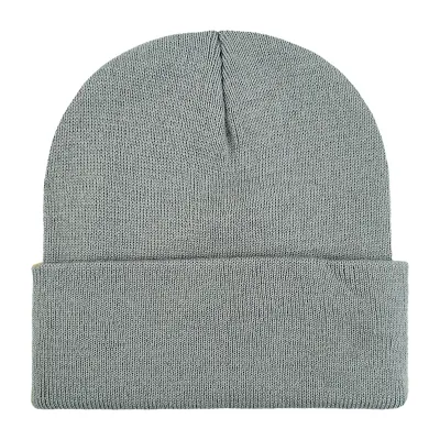 Unisex Solid Color Knitted Hat Custom