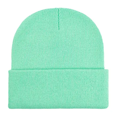 Unisex Solid Color Knitted Hat Custom