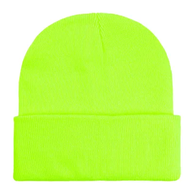 Unisex Solid Color Knitted Hat Custom