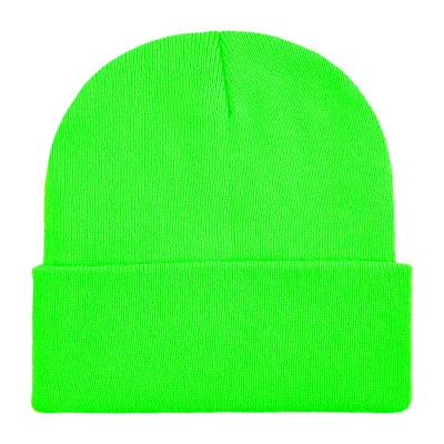 Unisex Solid Color Knitted Hat Custom
