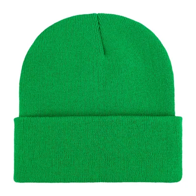 Unisex Solid Color Knitted Hat Custom