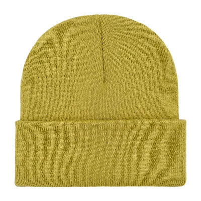 Unisex Solid Color Knitted Hat Custom