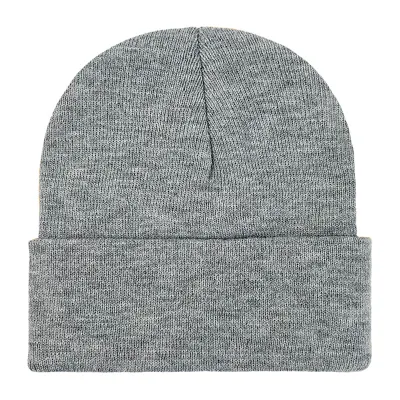 Unisex Solid Color Knitted Hat Custom